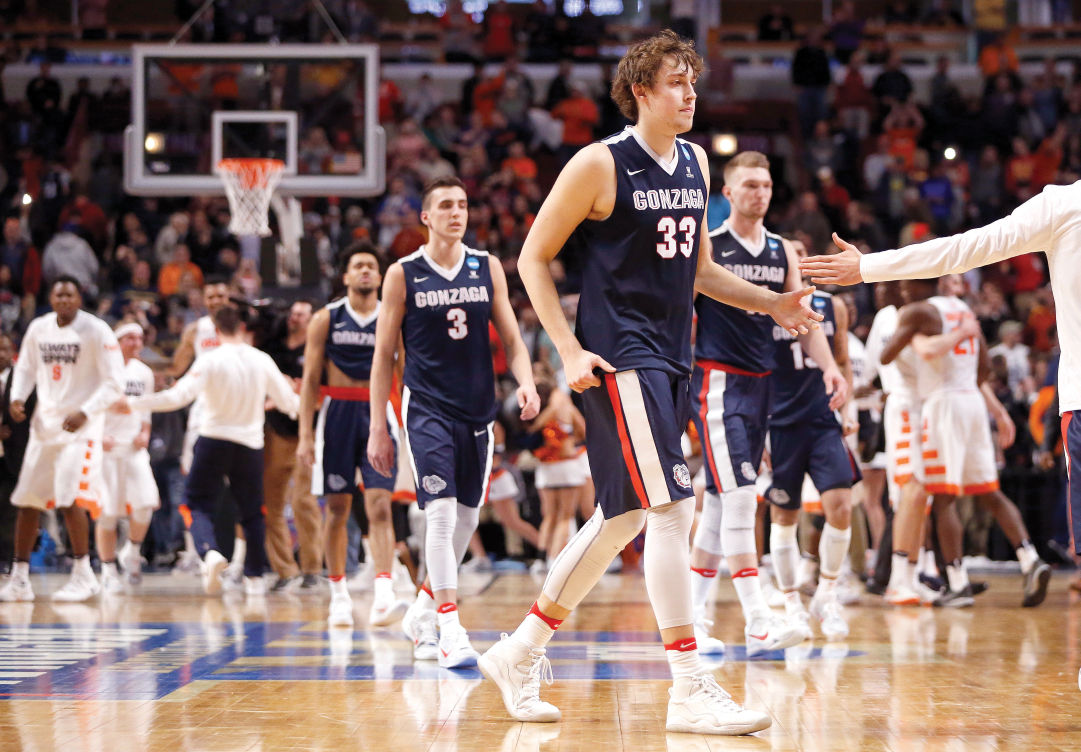 Not so sweet for Gonzaga men's basketball | College Sports ...