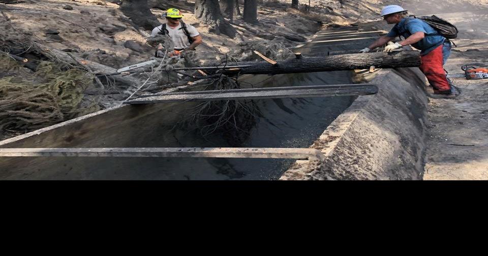 Yakima Tieton irrigation makes emergency repairs to canal, increasing water supply to 51% | Local