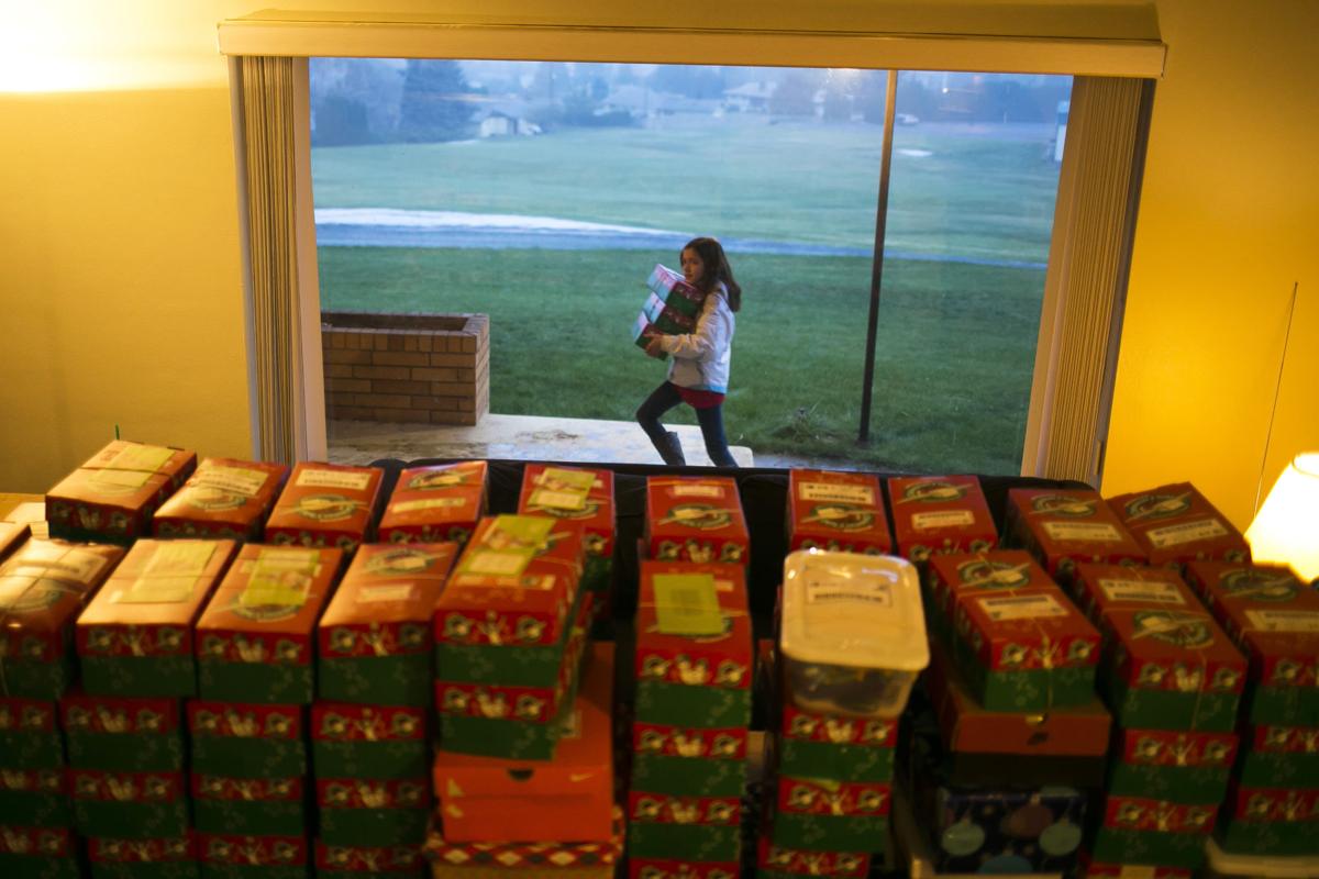 37 Operation Christmas Child Shipping Label - Labels 2021