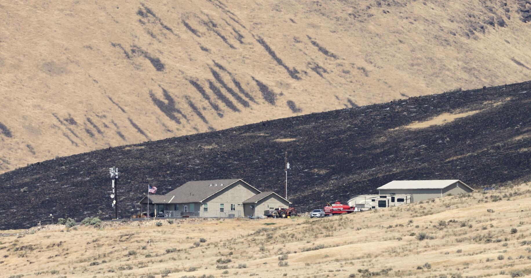 Road through Yakima Canyon reopens after fire; crews respond to July 4 fires around Yakima - Vimarsana News
