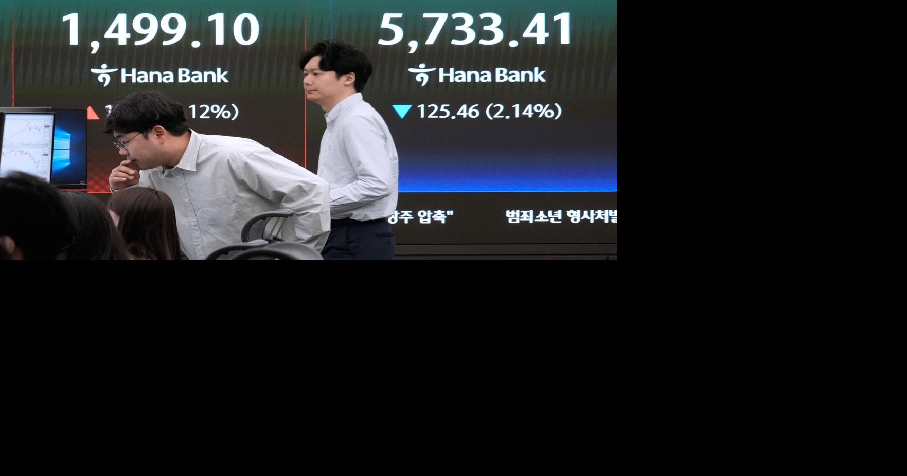 Oil prices climb and global markets decline as US prepares for blockade of Iran's ports