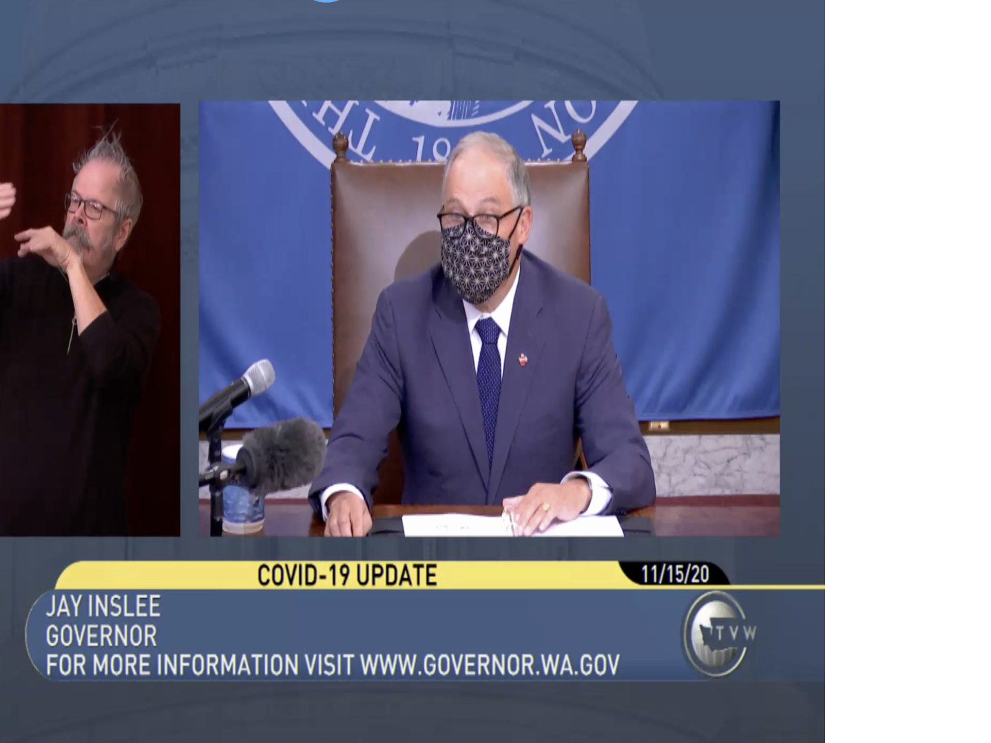 Gov Inslee Orders Sweeping Restrictions On Indoor Gatherings Restaurants Bars Gyms As Covid 19 Cases Surge In Washington State Yakimaherald Com