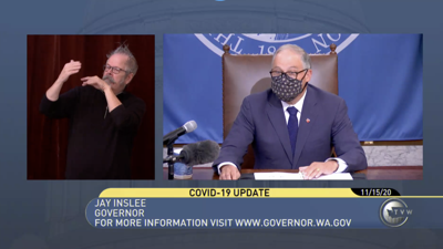 Gov Inslee Orders Sweeping Restrictions On Indoor Gatherings Restaurants Bars Gyms As Covid 19 Cases Surge In Washington State Yakimaherald Com