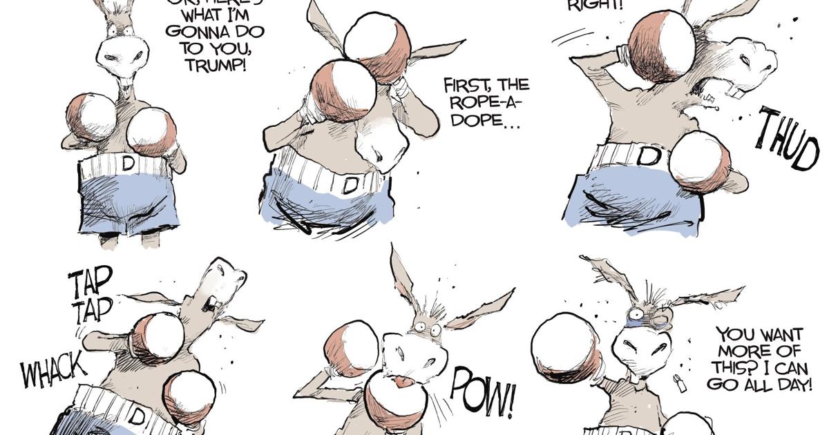 Editorial Cartoon: Rivers (March 9, 2024) | Opinion | yakimaherald.com