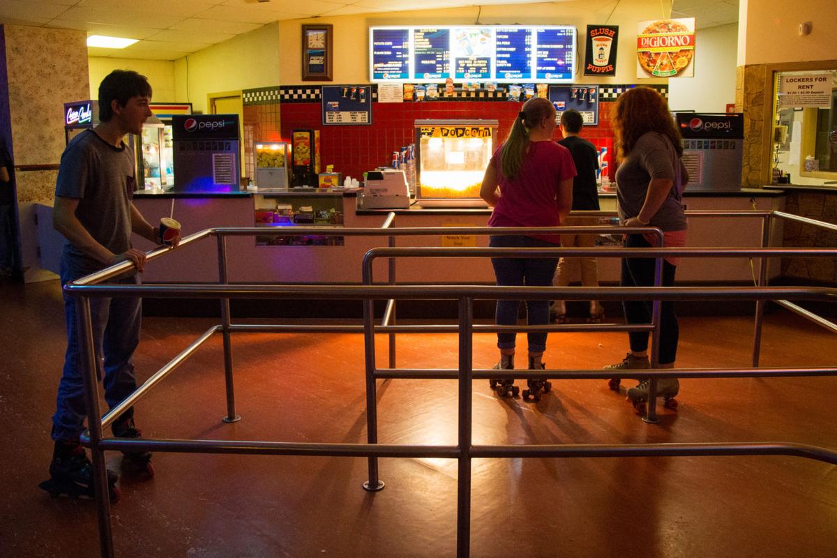 Skateland Gliding through the years Scene