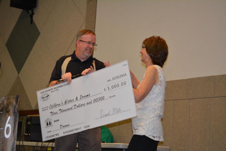 Social Scene Children's Wishes and Dreams dinner auction Reader