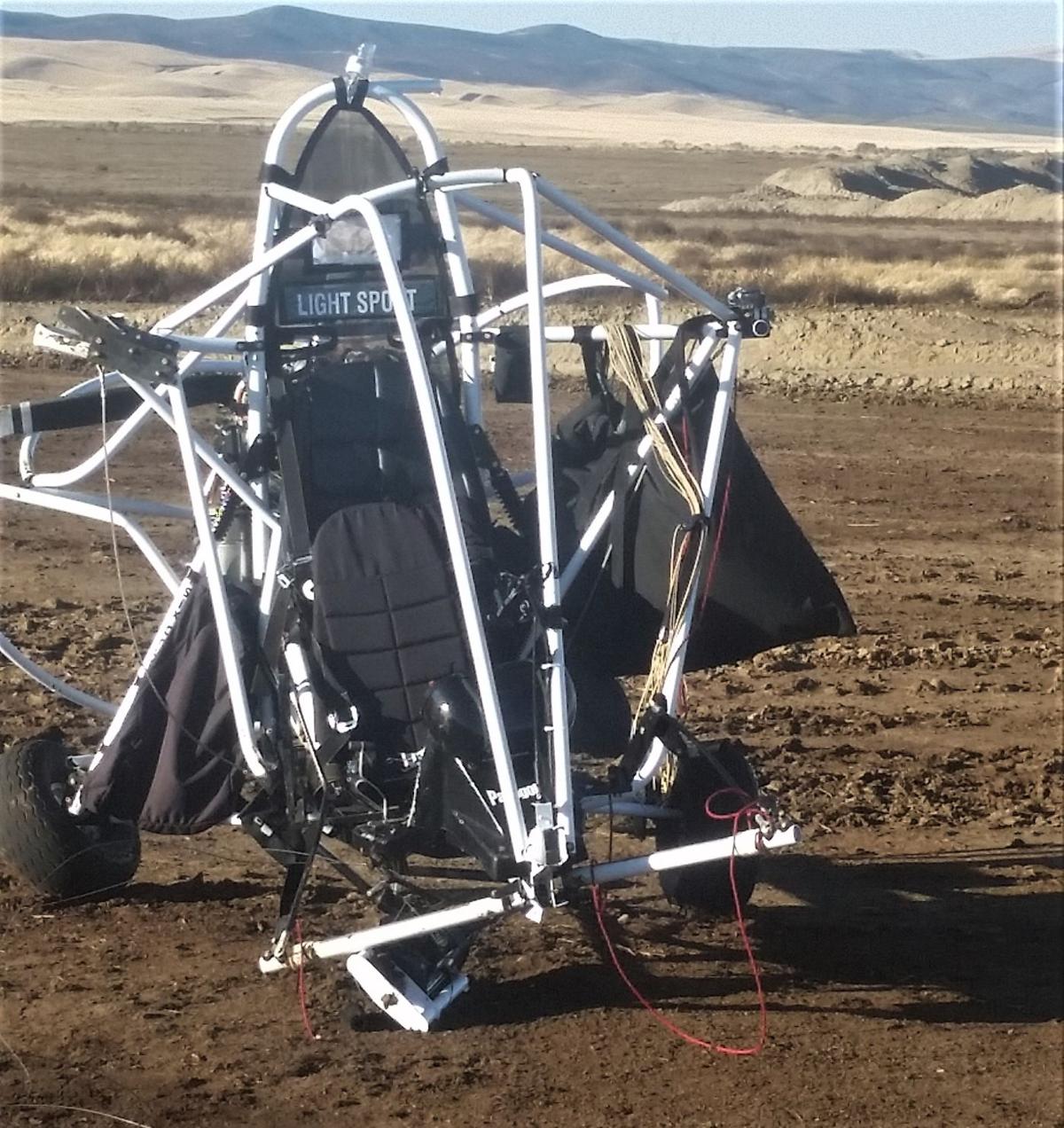 Man injured in powered paraglider crash near Mabton Local