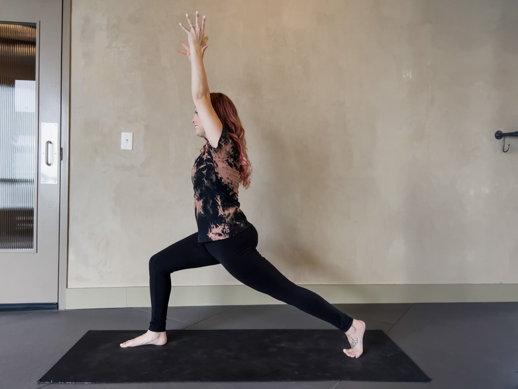 Yoga Pose of the Week: Crescent High Lunge Pose | People And Pastimes |  yakimaherald.com