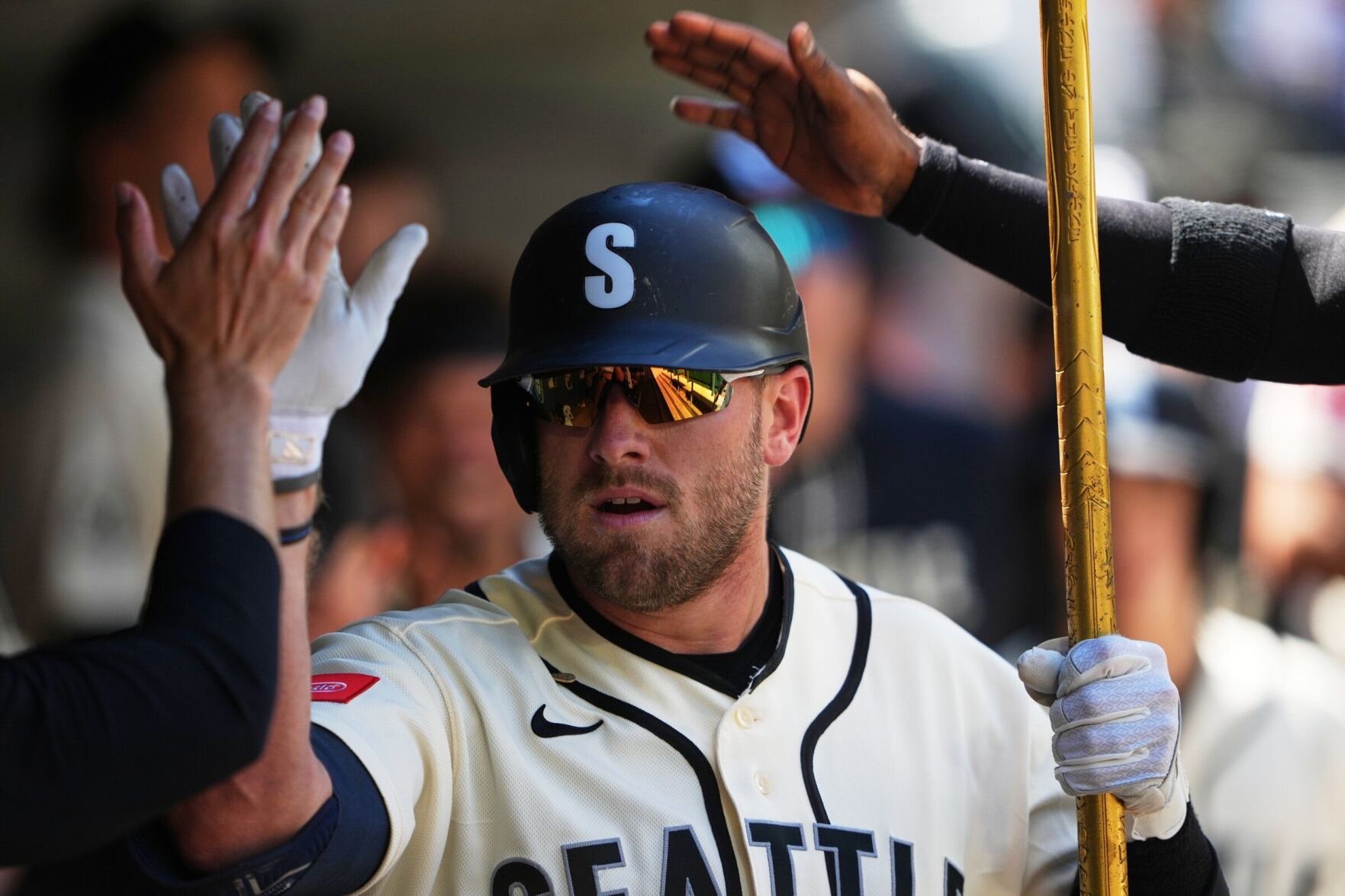 Mariners send Luke Raley to IL, add Stuart Fairchild to active roster ...