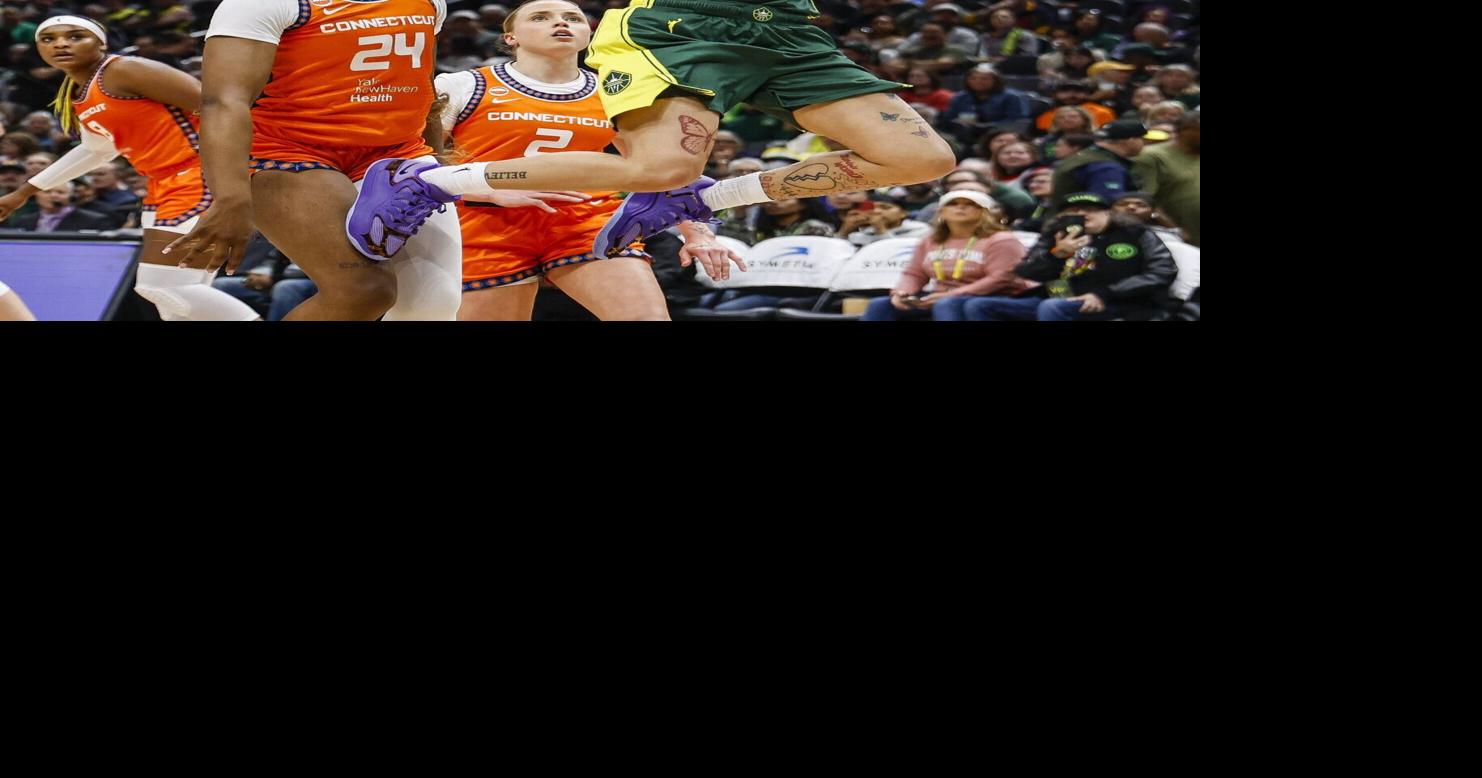 Photos: Seattle Storm take on Connecticut Sun