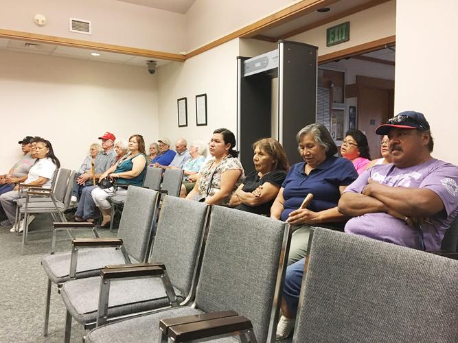 Granger council strikes deal with convicted police chief Local