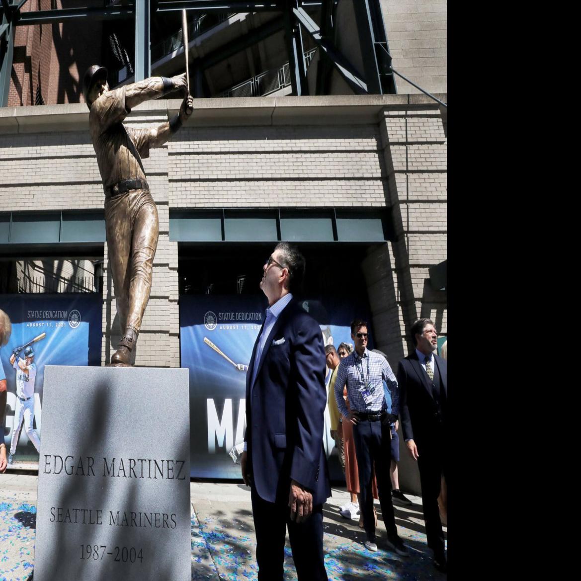 Seattle Mariners - Celebrating No. 11 on the 11th. Tomorrow, we further  honor Edgar Martinez's legacy outside T-Mobile Park with the new 'Gar statue.  Stop by to get your first look along