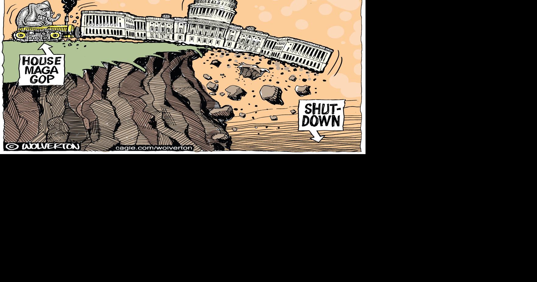 Editorial Cartoon: Monte Wolverton (Sept. 19, 2023) | Opinion ...