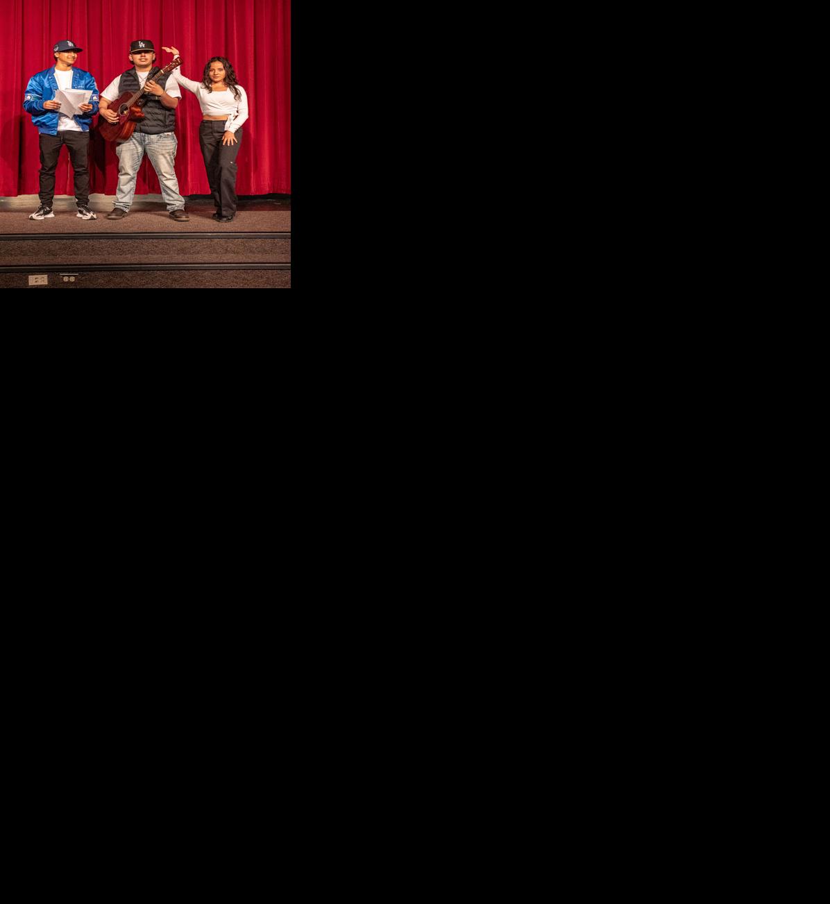 Toppenish High School's got talent: A look at a three artistic teens ...