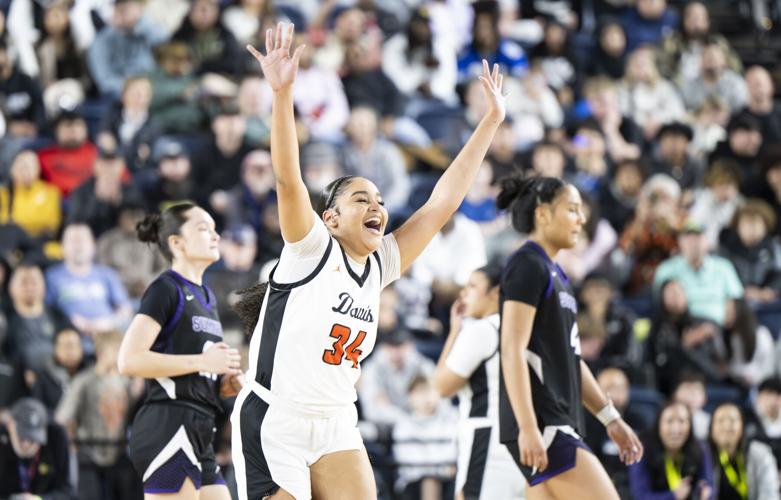 Davis girls basketball win second consecutive state championship