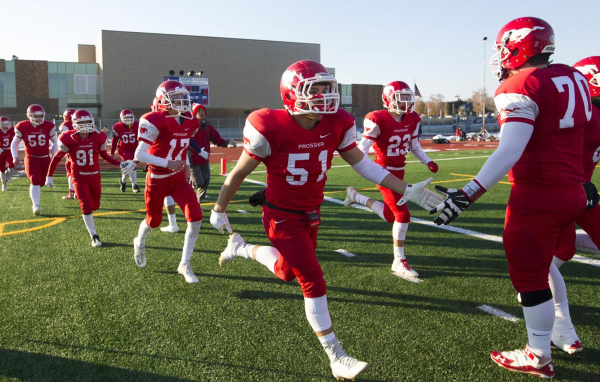 Football: Prosser defeats Sedro-Woolley in the Class 2A state semifinal Football: Prosser defeats Sedro-Woolley in the Class 2A state semifinal