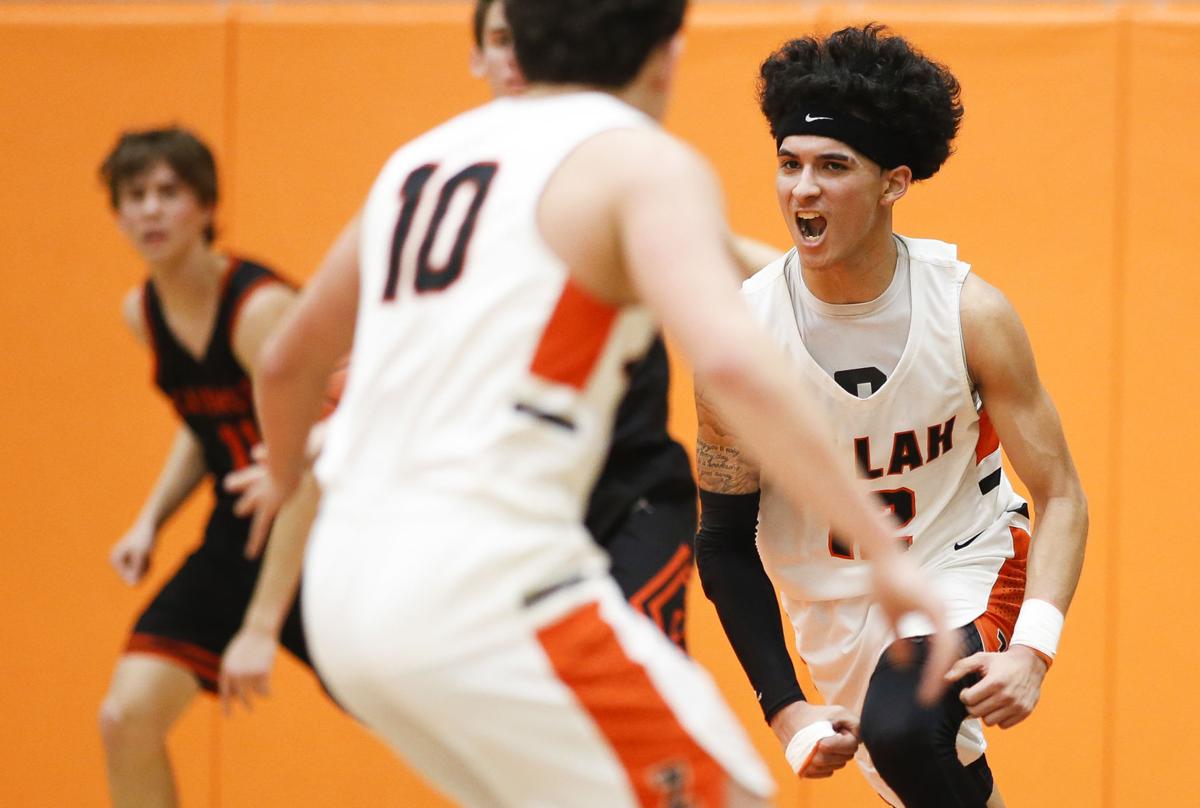 Boys Basketball Zillah Takes On Cashmere Sports Photos