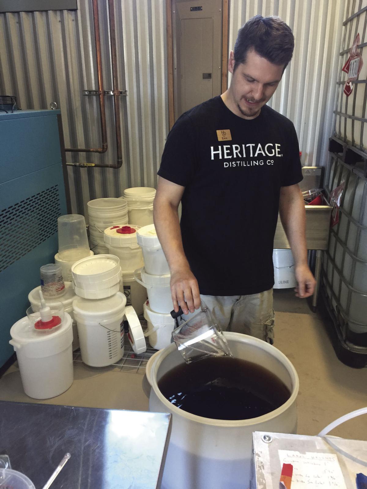 Heritage Distilling Company in Roslyn Community