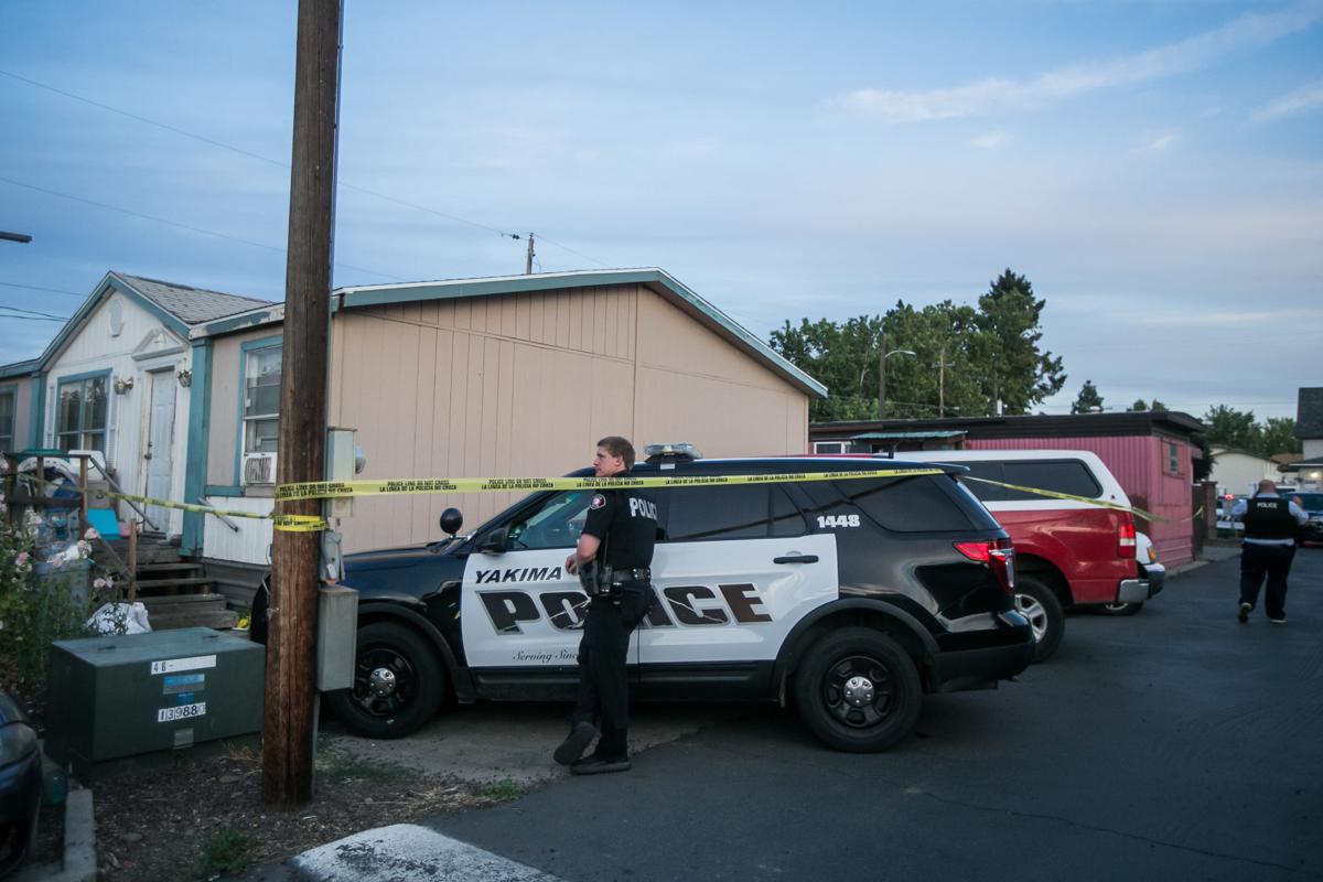 Police identify man shot at north Yakima mobile home park Local