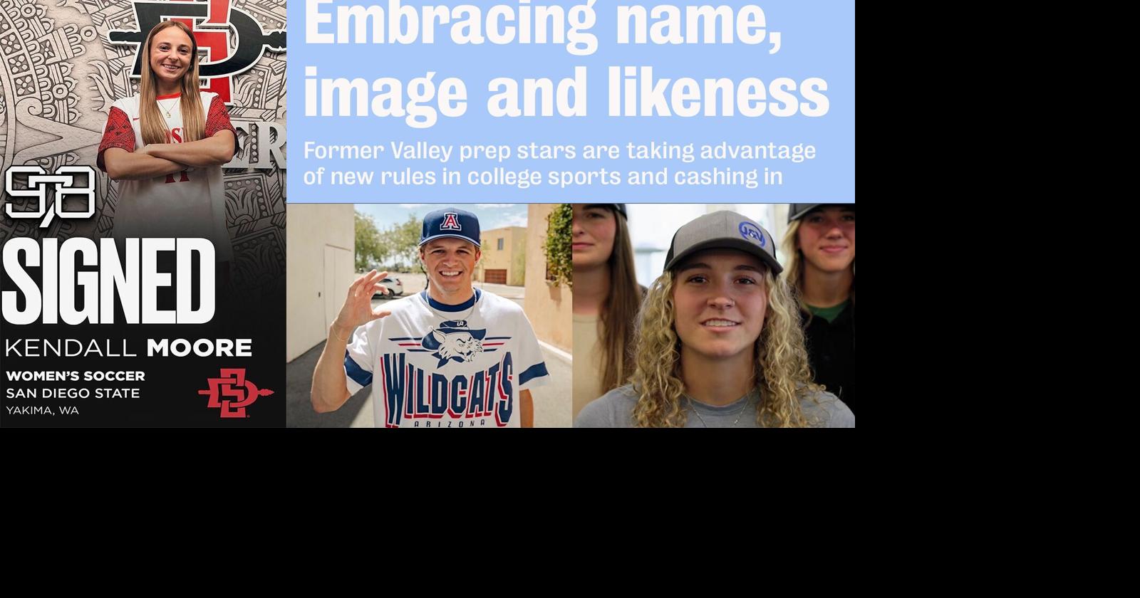 New name, image and likeness environment offers extra money for top local college athletes