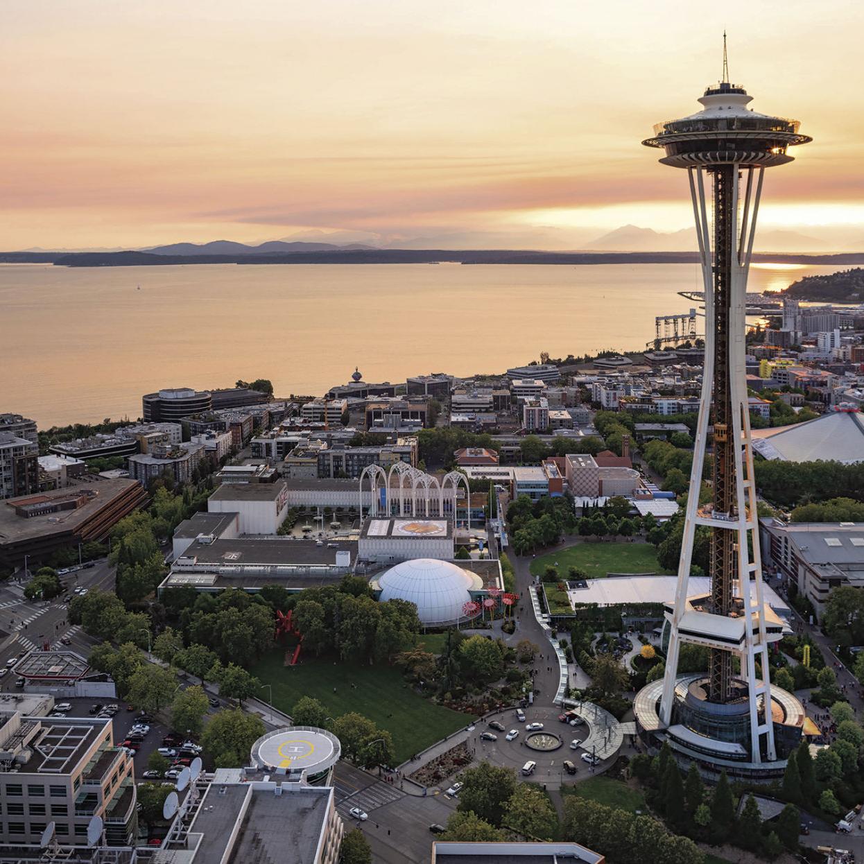 Space Needle, Seattle – Saint Louis Patina®, image size:1246x1246