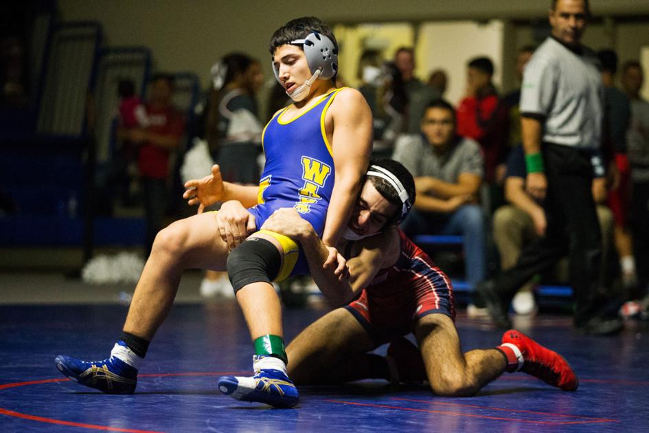 Wrestling Cadet Classic wrestling tournament at Eisenhower High in