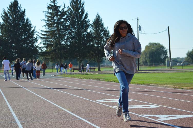Granger High School opens new track, and students give it a test run
