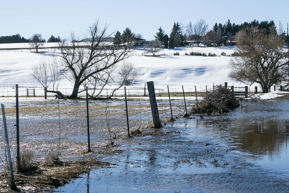 County on track to complete flooding project by 2021 in Shaw Creek area - Yakima Herald-Republic