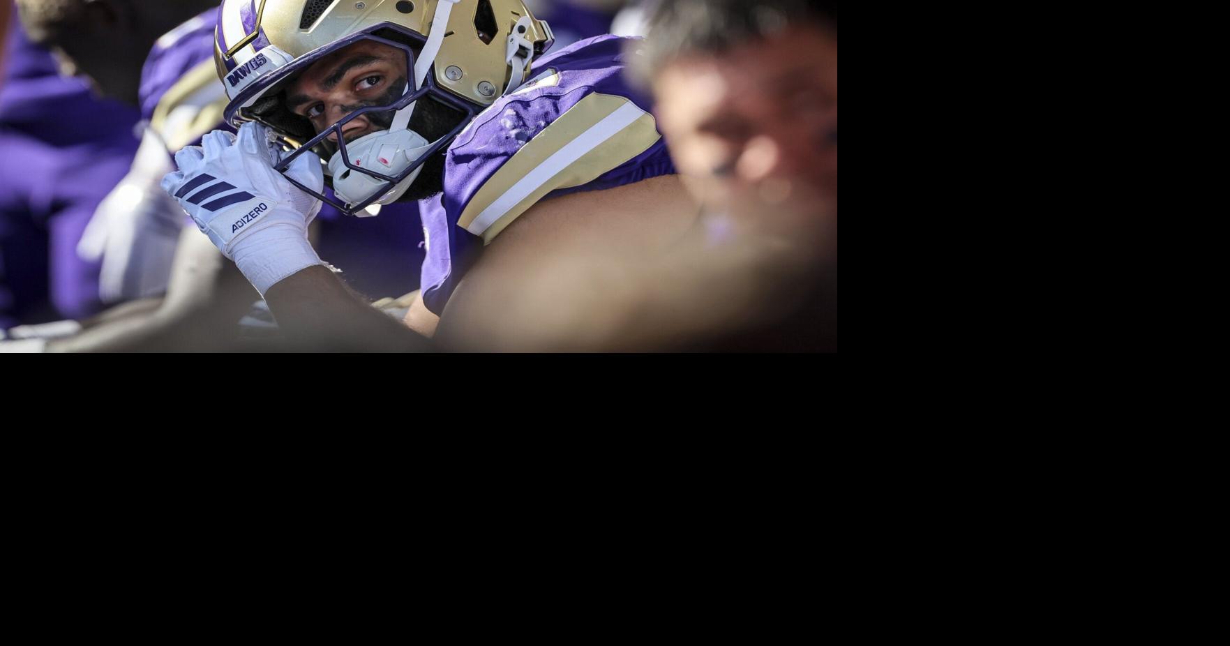 Washington Huskies’ Quentin Moore recalls ‘scary’ concussion against Michigan