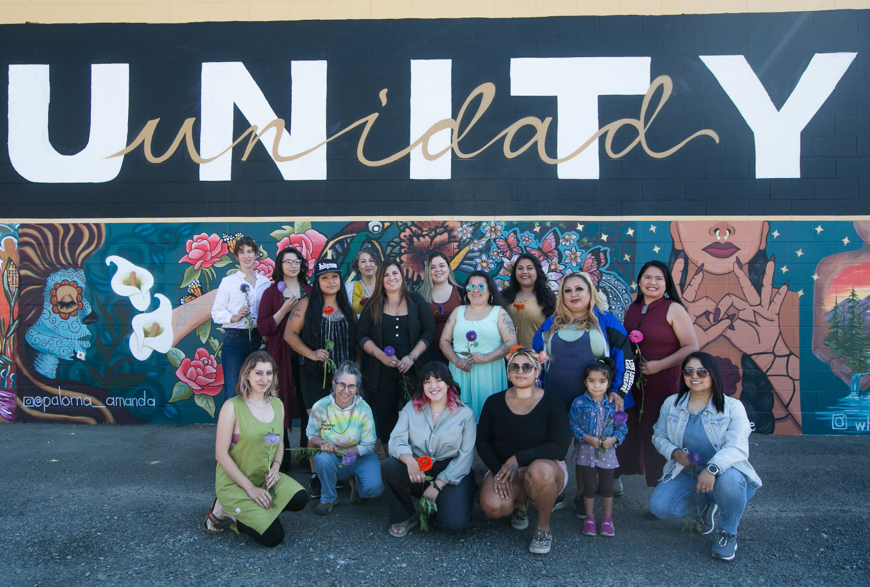 New murals on Lincoln Avenue share a vision of unity for Yakima