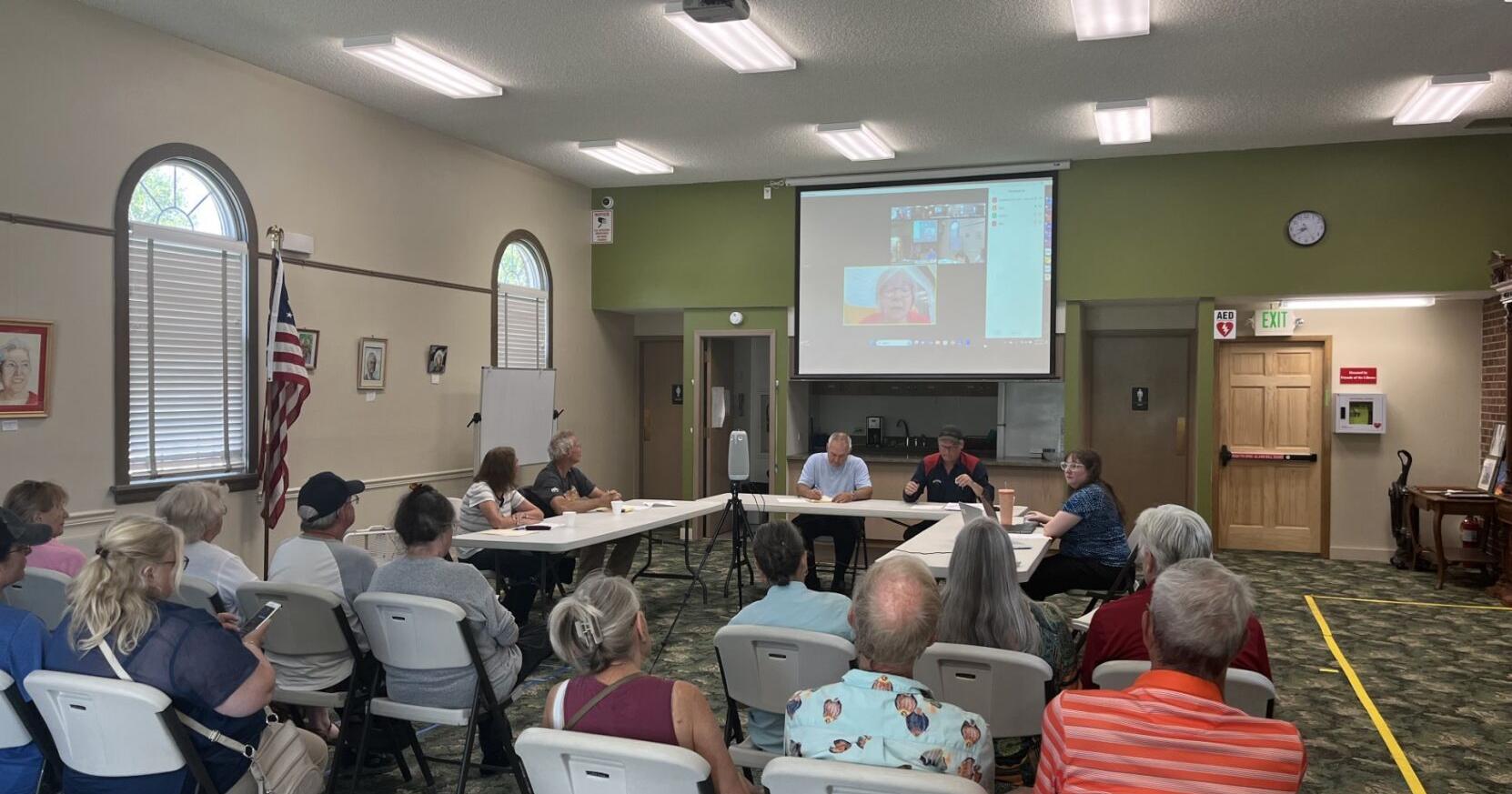 Effort to dissolve library district to appear on Columbia County general election ballot - Vimarsana News