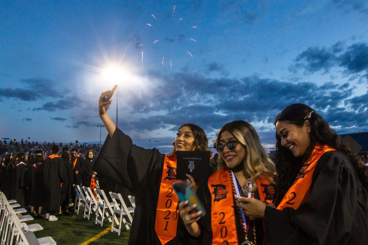 June 7 | Davis High's graduation ceremony