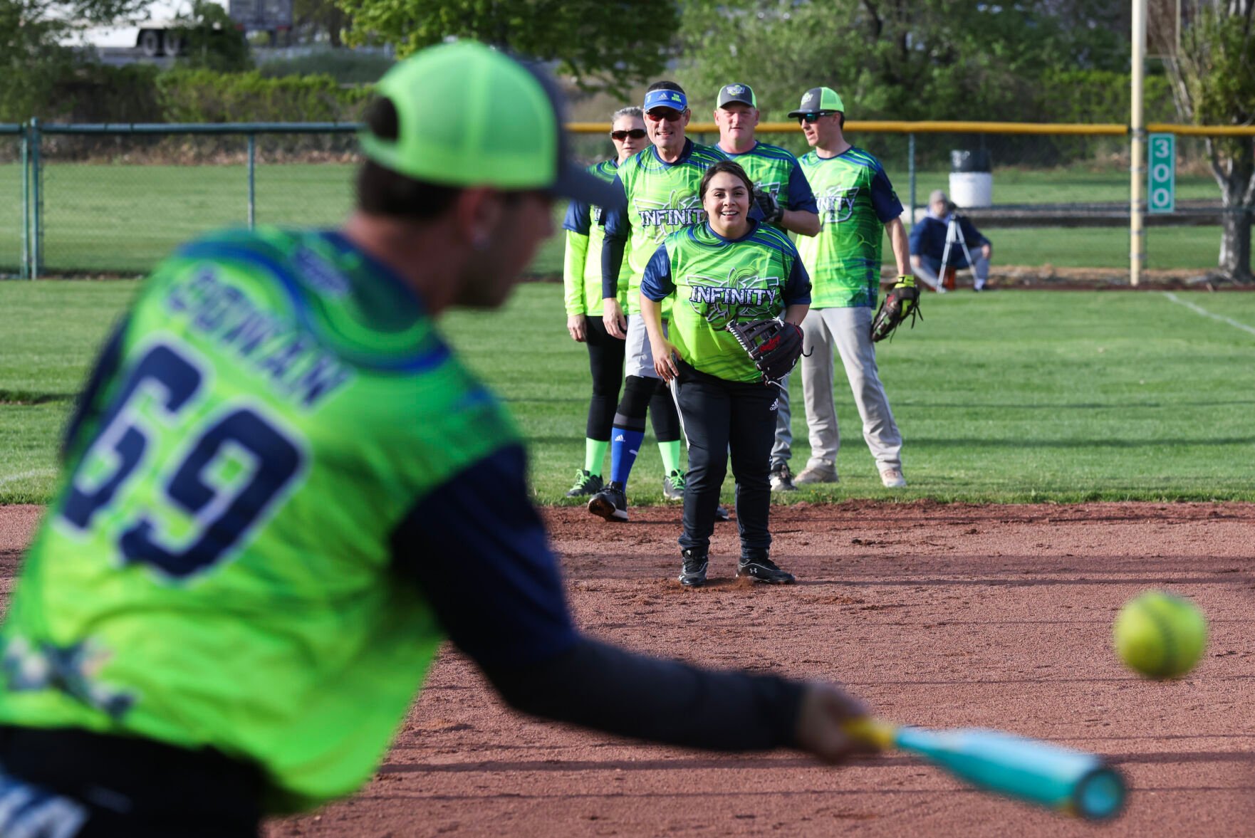'It's all about recovery' Clean and Sober Softball League steps up to