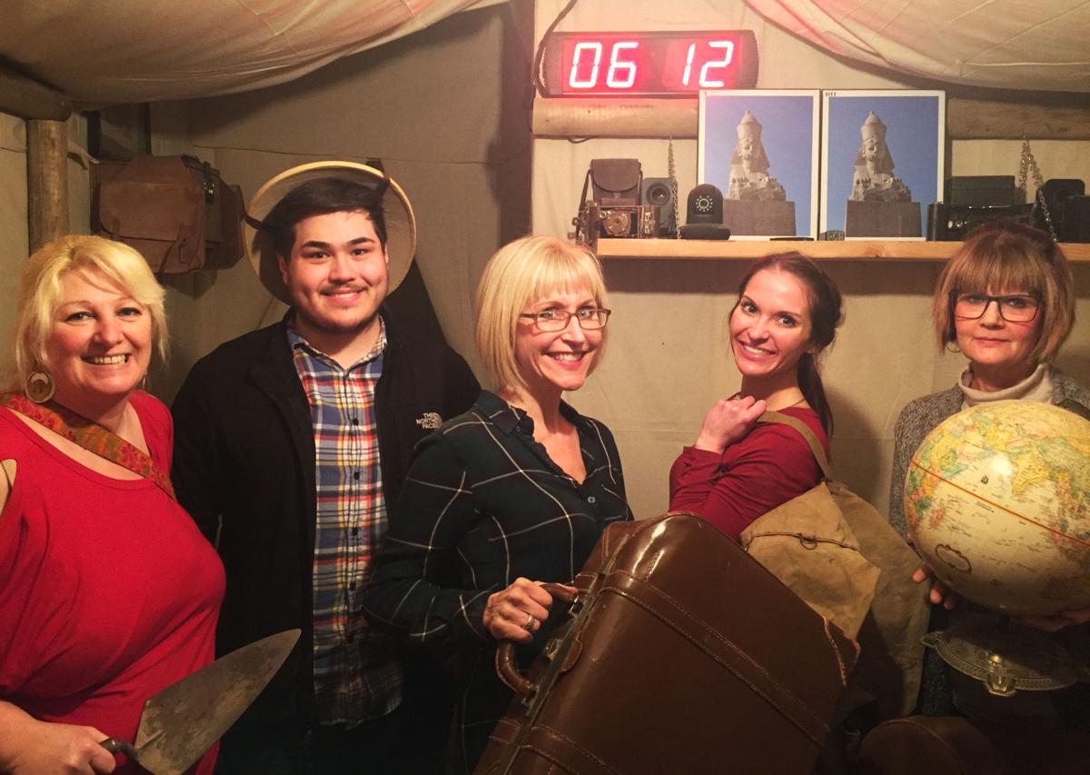 Gone In 60 Minutes Escape Rooms Entertainment Yakimaherald Com