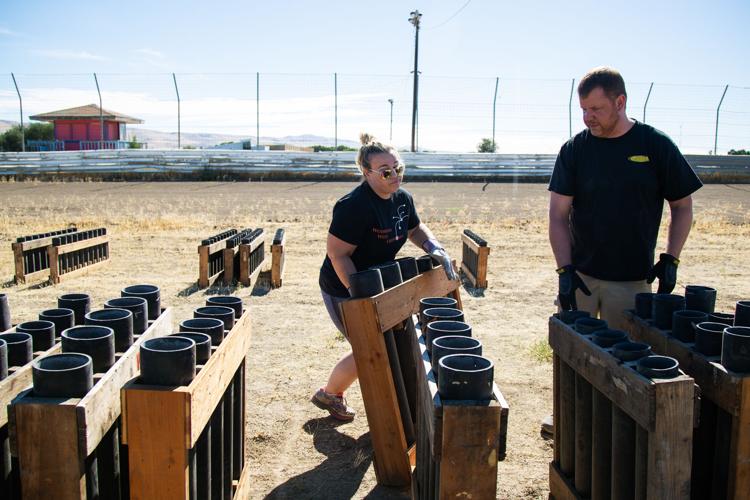 Each minute of Yakima fireworks spectacle required about 10 hours of