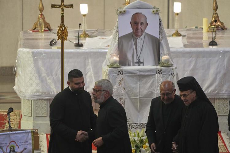 Catholic faithful pay their final respects to Pope Francis in St. Peter