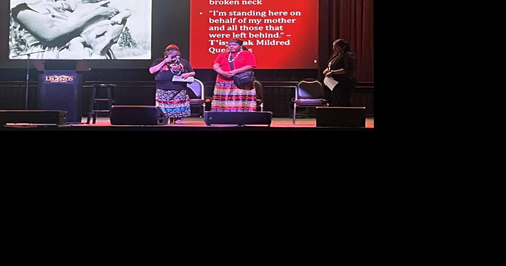 Signs of progress noted during gathering on missing and murdered Indigenous people in Toppenish