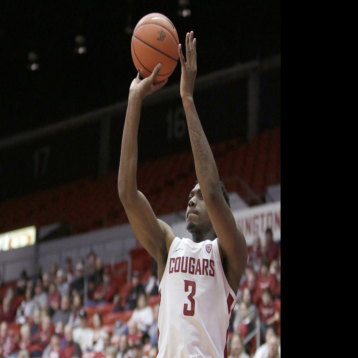 Franks Record Day Carries Wsu Men S Basketball Past Cal