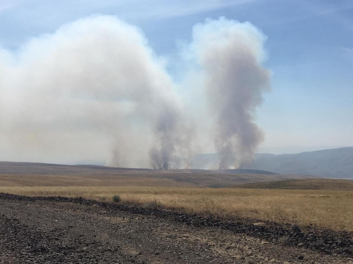 Yakima Training Center fire reaches about 32,000 acres Friday Local
