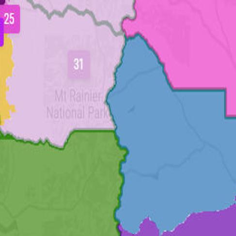 Yakima Zip Code Map Washington's Draft Legislative Maps Unite Yakama Nation And Divide Yakima |  Local | Yakimaherald.com