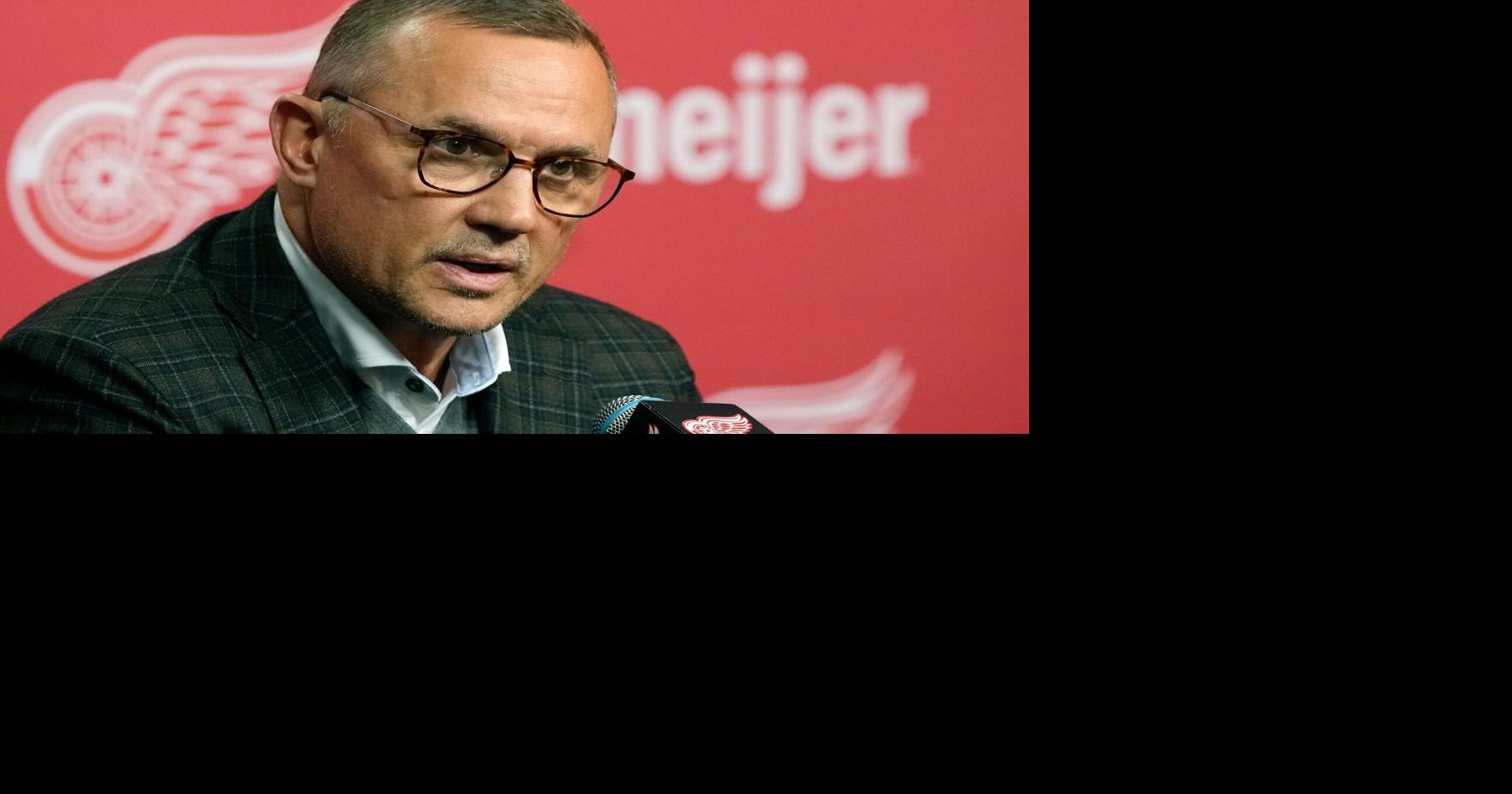 Red Wings Yzerman