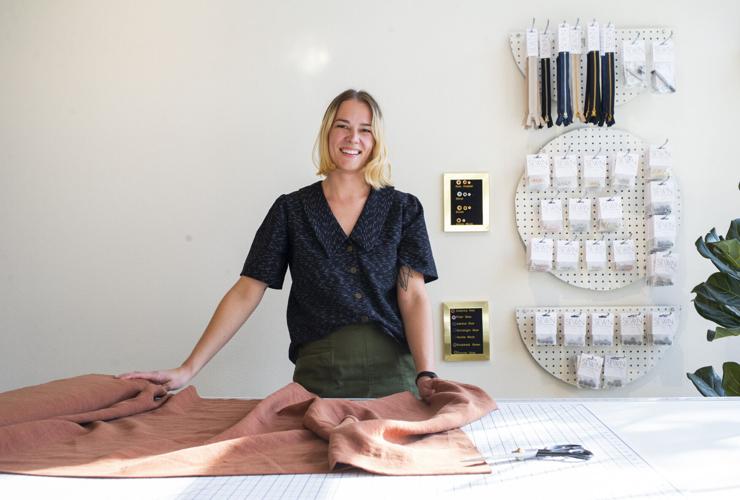 Community Q&A Sierra Hutton shares love of sewing at her Yakima boutique fabric store, Sewn