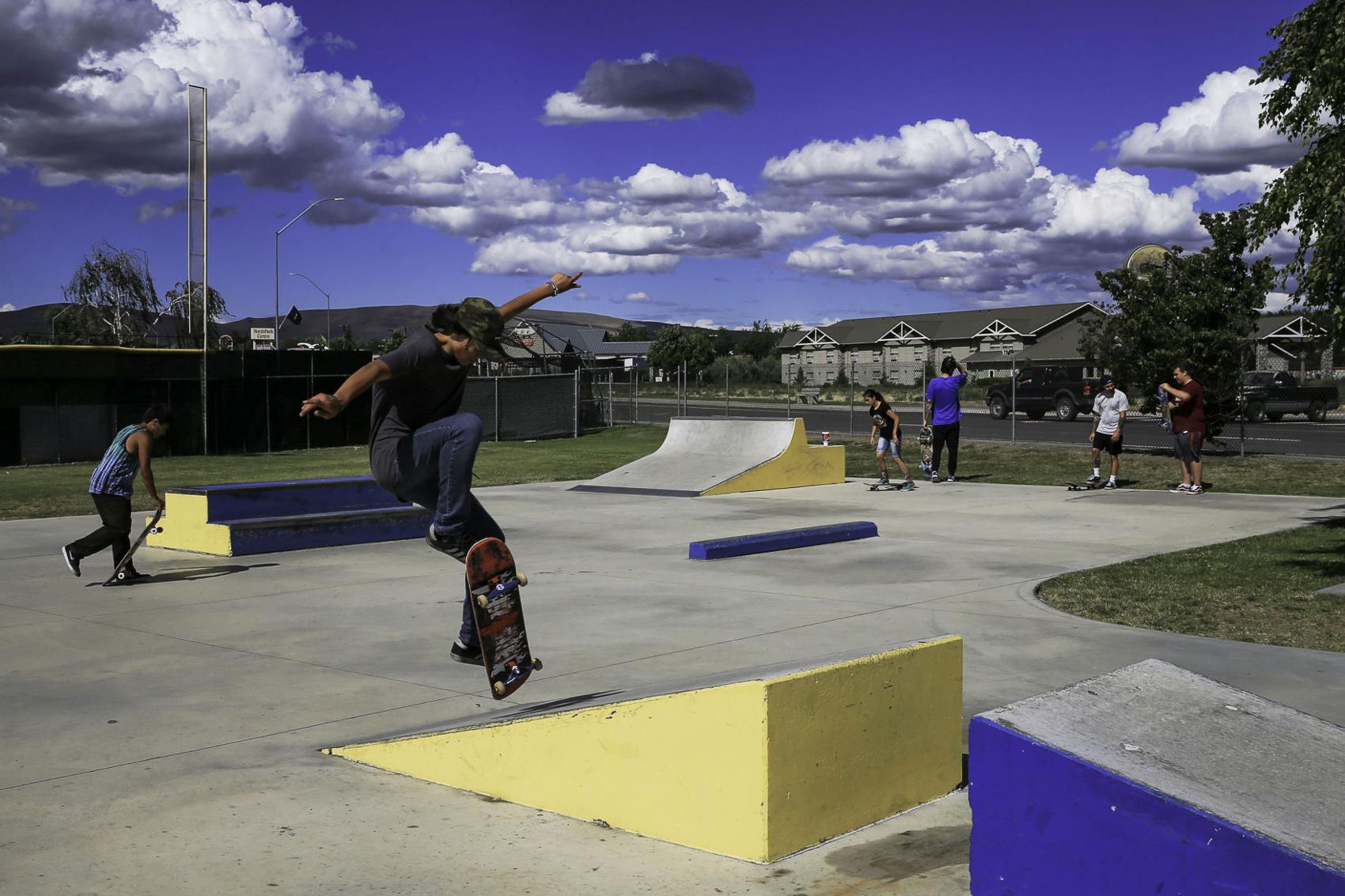 Former Selah skater hoping to add new features to city’s skate park