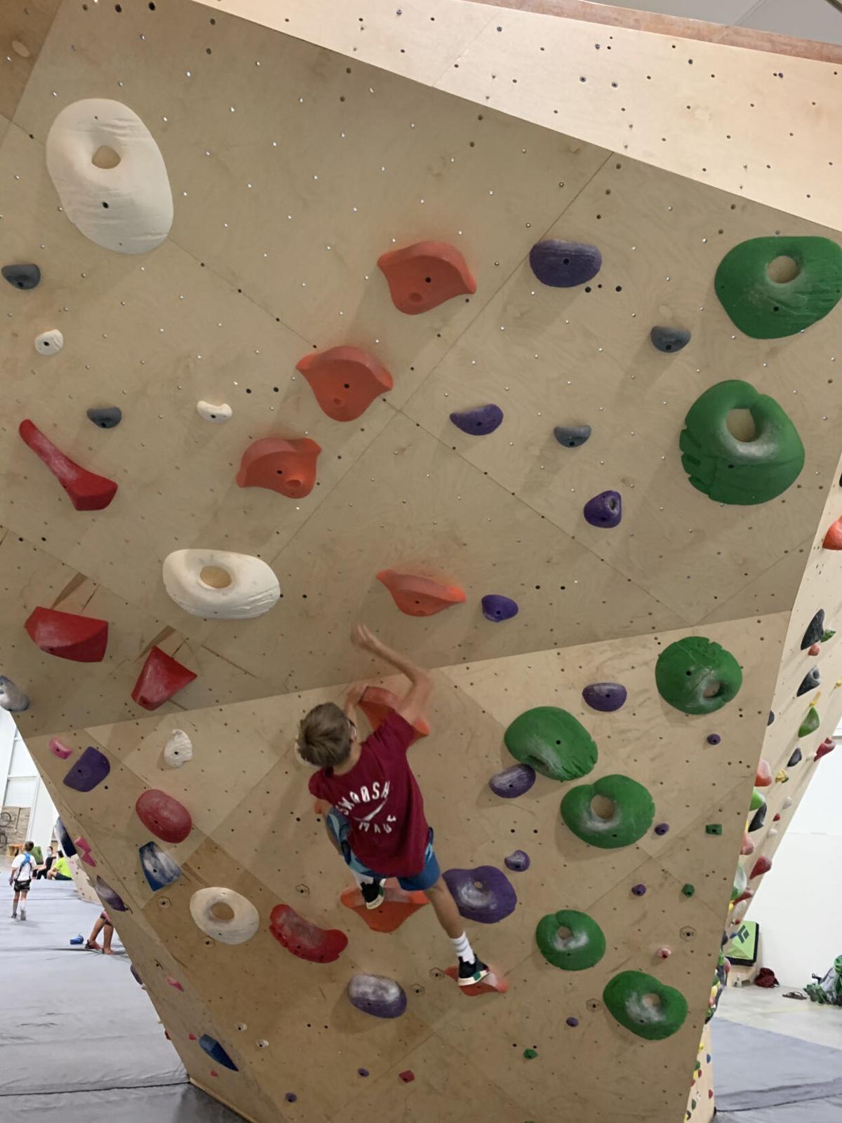 Climbers find new challenges at High Steppe Climbing Gym in Yakima