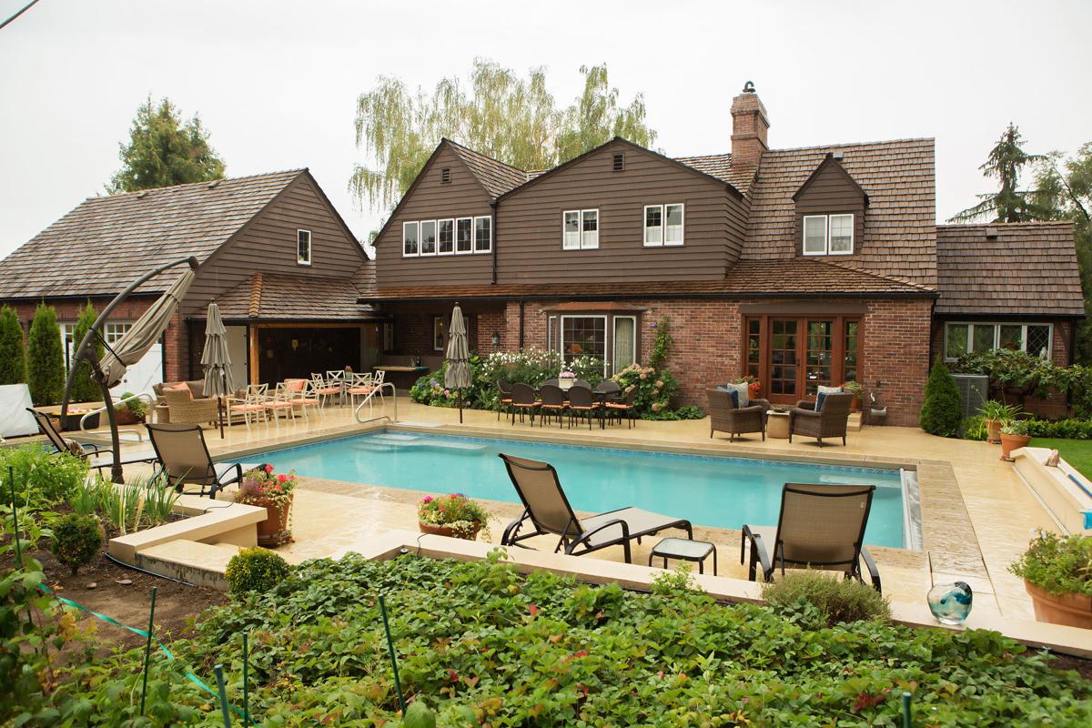 Yakima Abode An English Tudor To Remember Home And Garden Yakimaherald Com