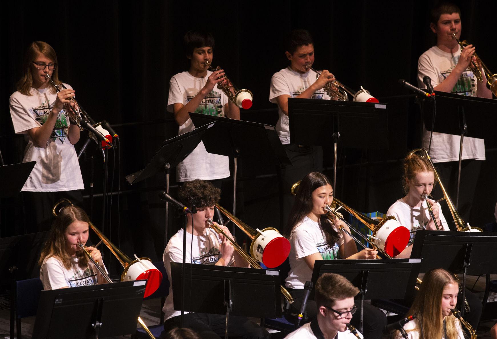 Thousands of Washington high school musicians to perform in Yakima this