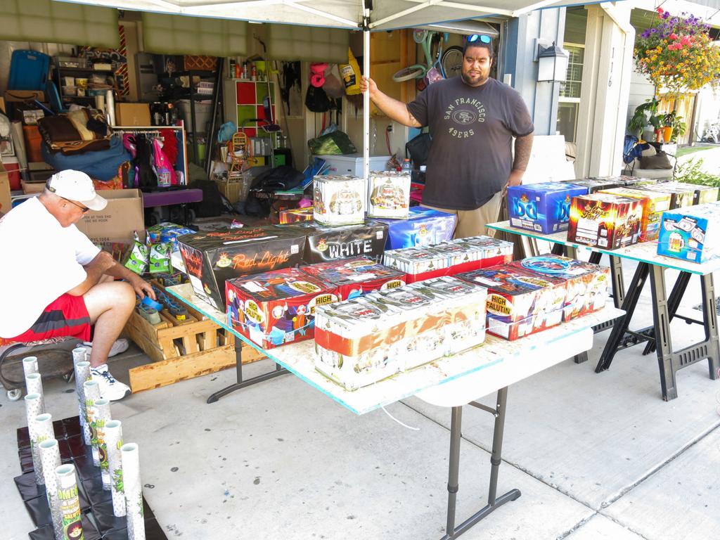 Making Moxee Ignite One Man S Annual Fireworks Masterpiece