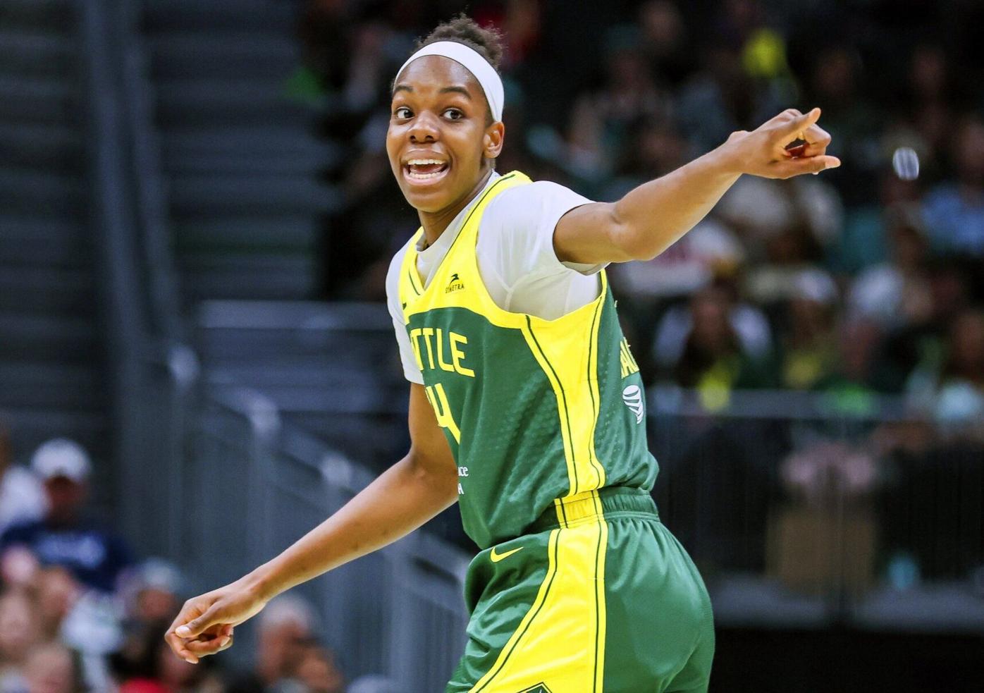Seattle Storm rookie Dominique Malonga peaking as playoffs approach | Storm | yakimaherald.com