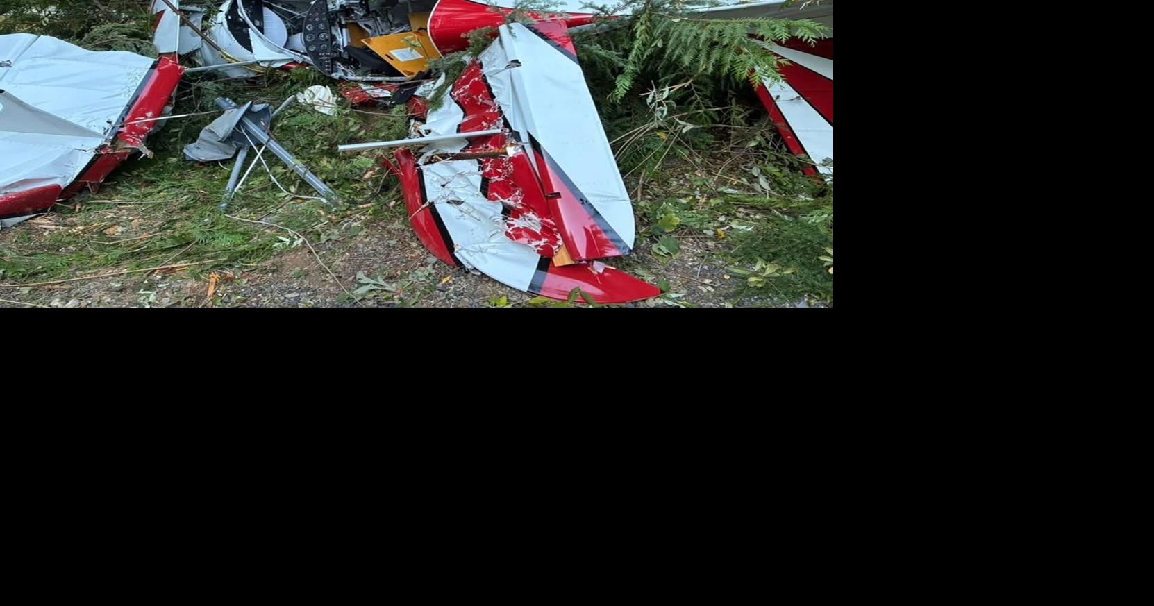 Small plane crashes in yard north of Lake Stevens; pilot injured