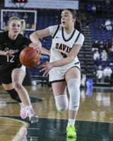 Davis girls vs. Sumner